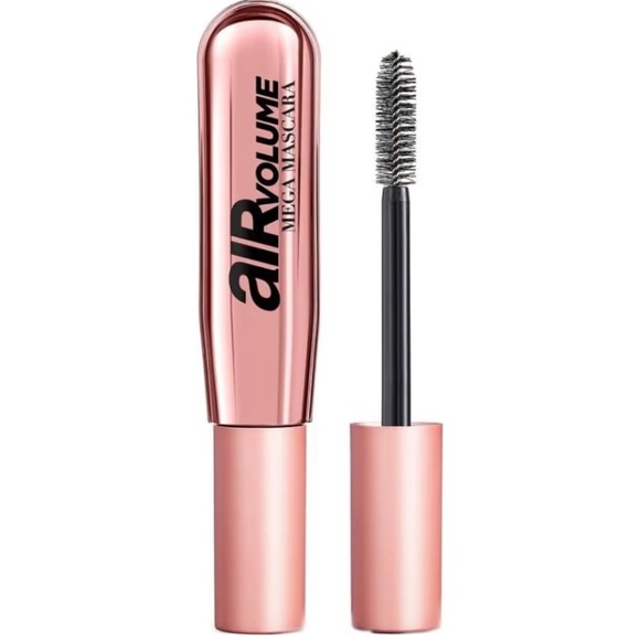 BNIB Qty 2 SEALED - L'Oréal Paris Air Volume Mega Mascara 4D Blackest #850 - Picture 3 of 11